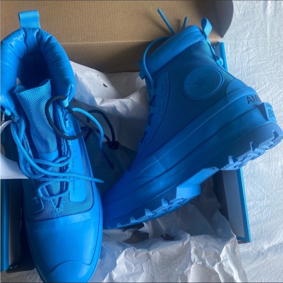 Ambush x Converse CTAS Duck Boot in Blue Size 8.5 - Picture 7 of 11